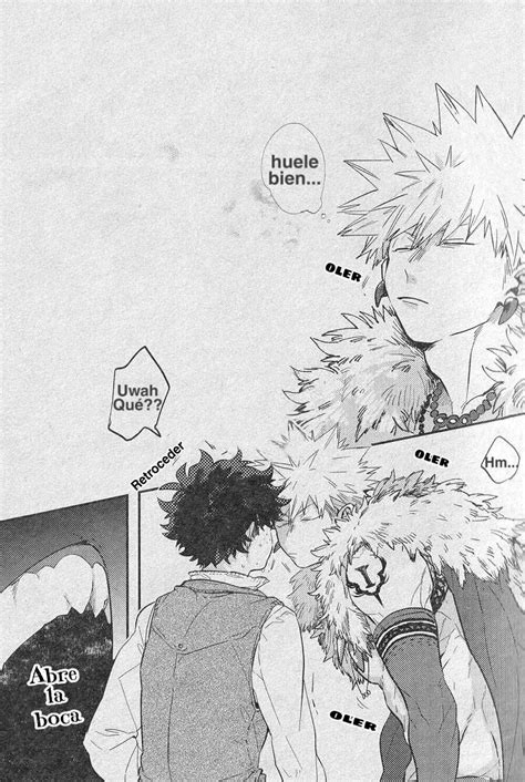 bakudeku español|Doushini Y Cómic Bakudeku(dekubaku) .